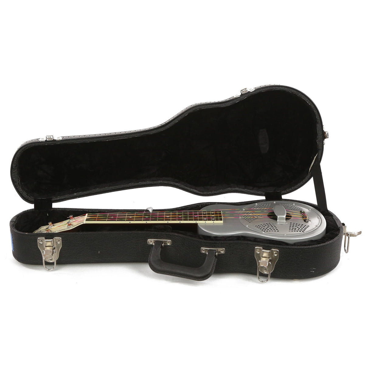National Style N Concert Ukulele Brushed Nickel — 7