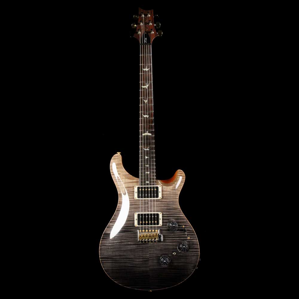 PRS P24 Trem Wood Library Gray Black Fade 2014 — 2