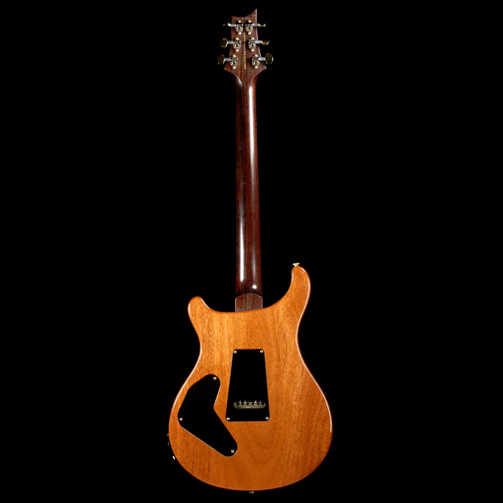 PRS P24 Trem Wood Library Gray Black Fade 2014 — 3