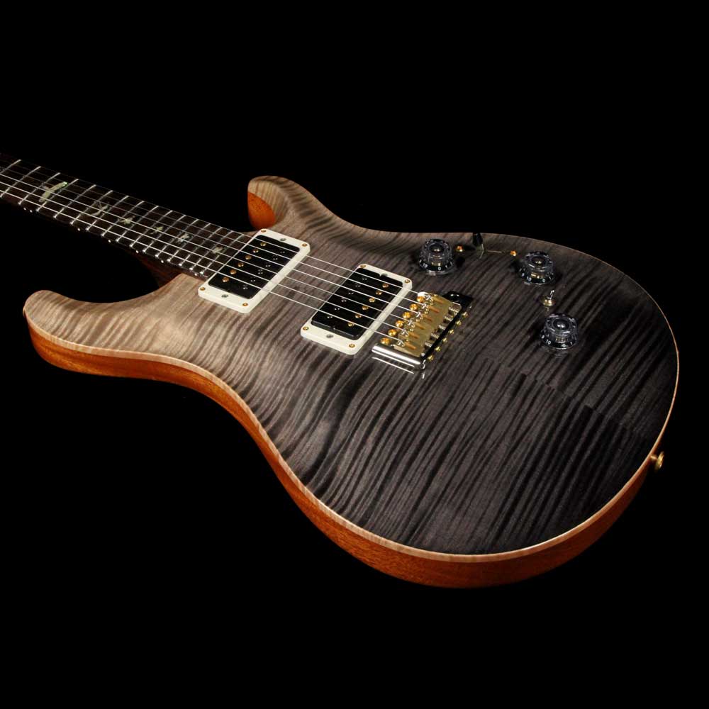 PRS P24 Trem Wood Library Gray Black Fade 2014 — 6