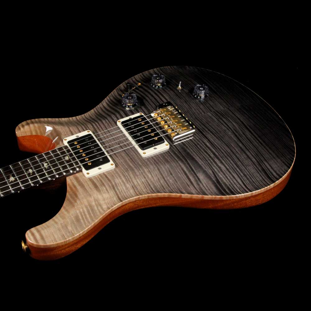 PRS P24 Trem Wood Library Gray Black Fade 2014 — 7