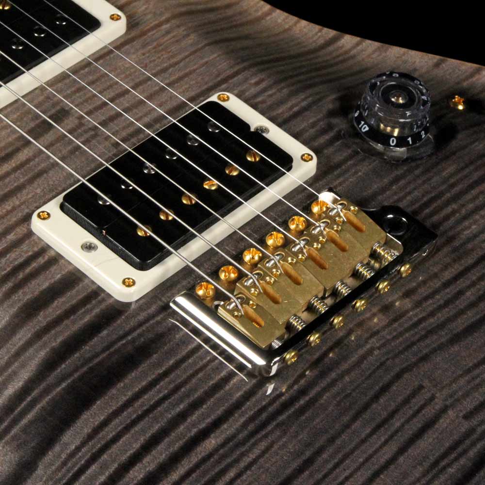 PRS P24 Trem Wood Library Gray Black Fade 2014 — 9