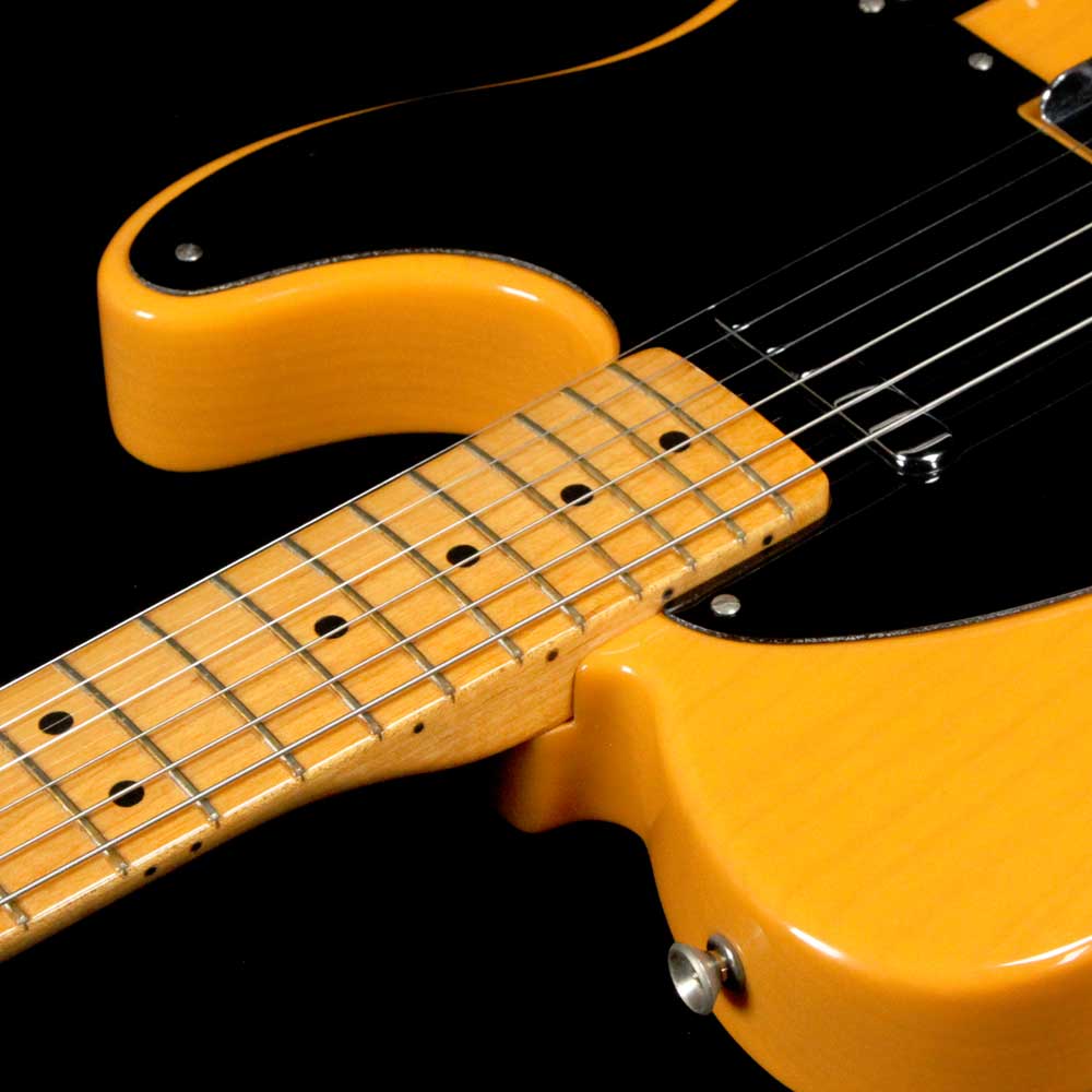 Fender American Vintage '52 Telecaster Butterscotch Blonde 2005 — 6