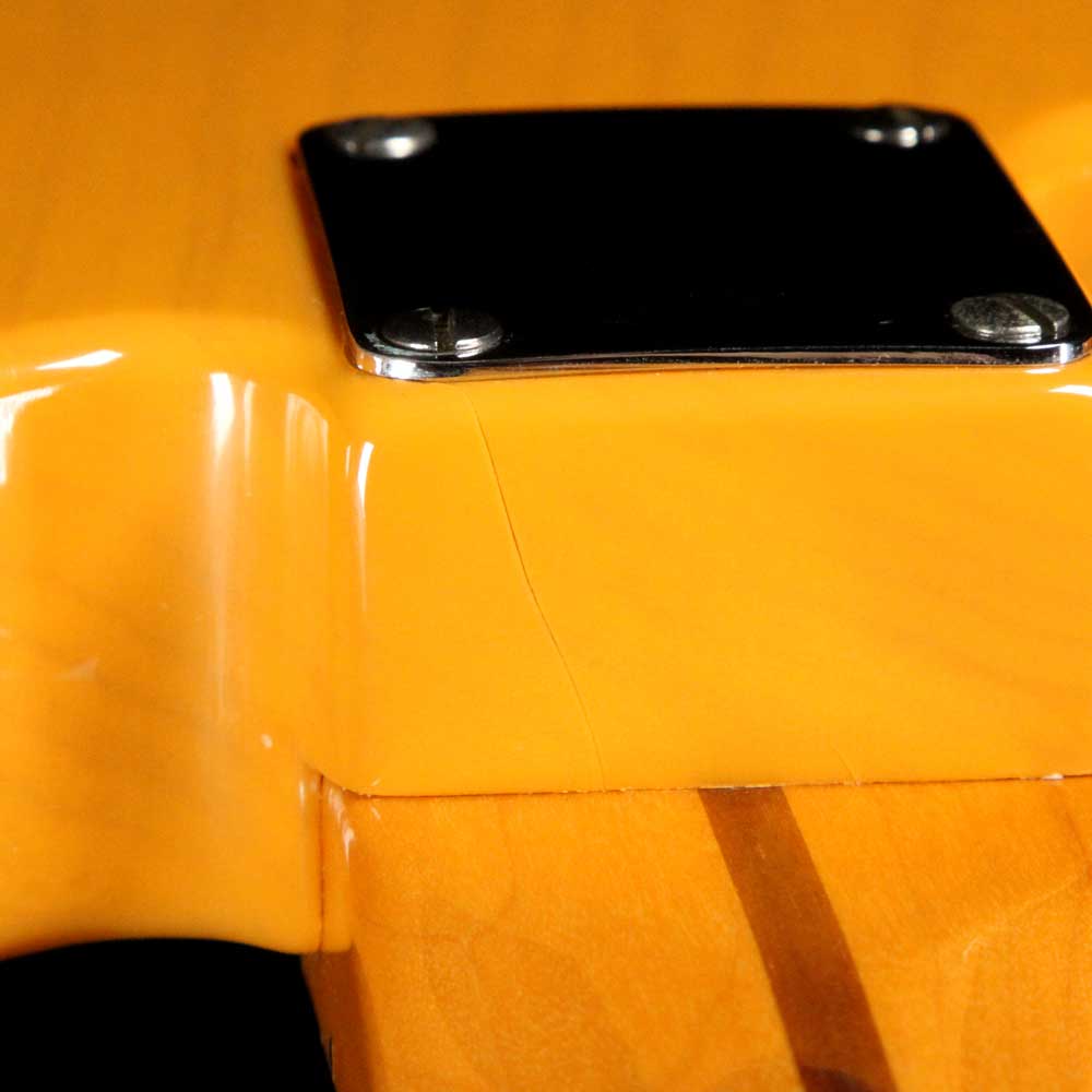 Fender American Vintage '52 Telecaster Butterscotch Blonde 2005 — 9