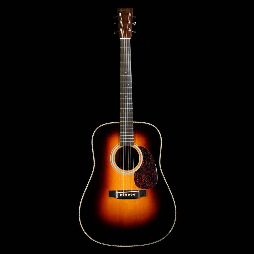Martin HD-28V Dreadnought Acoustic Sunburst 2005 — 2