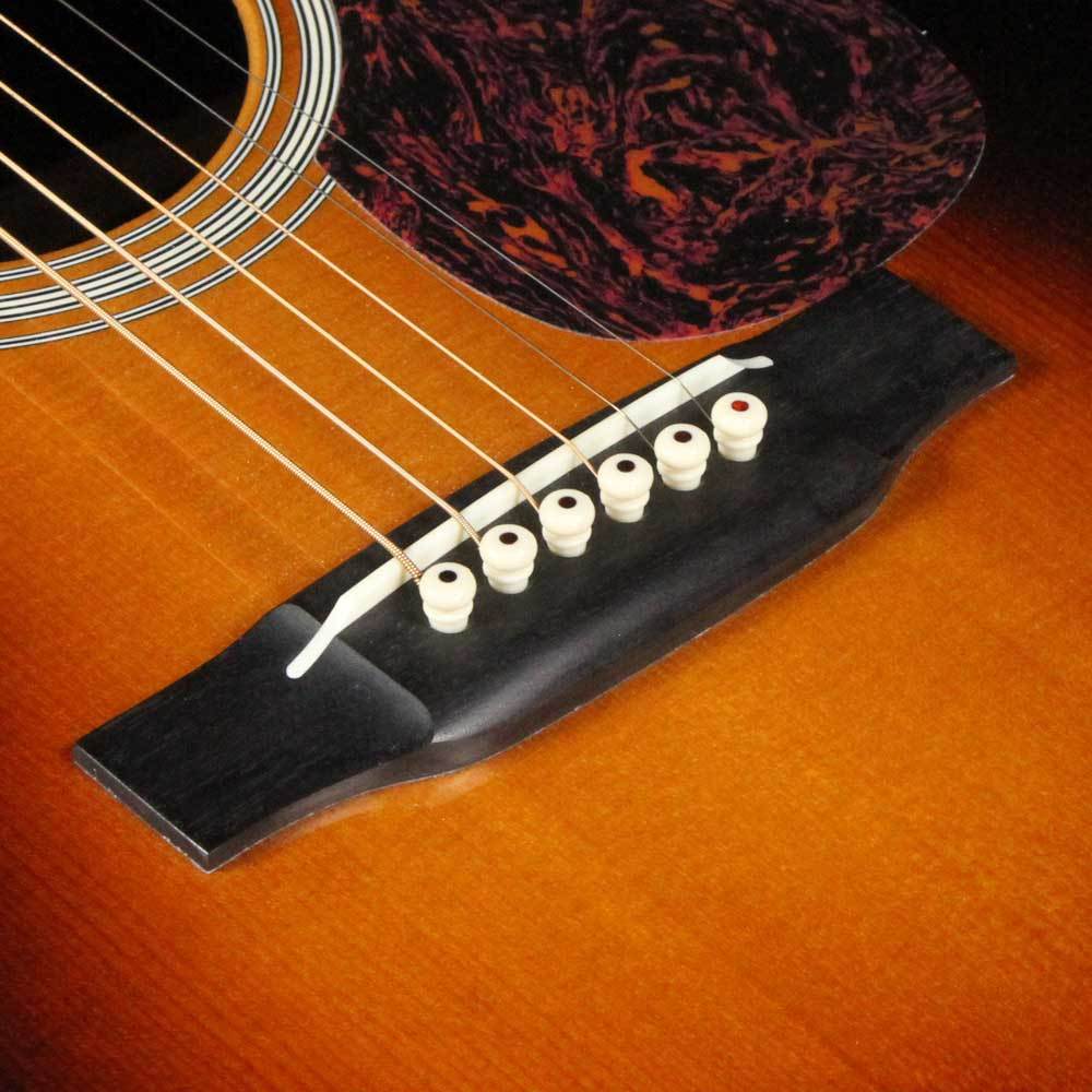 Martin HD-28V Dreadnought Acoustic Sunburst 2005 — 6