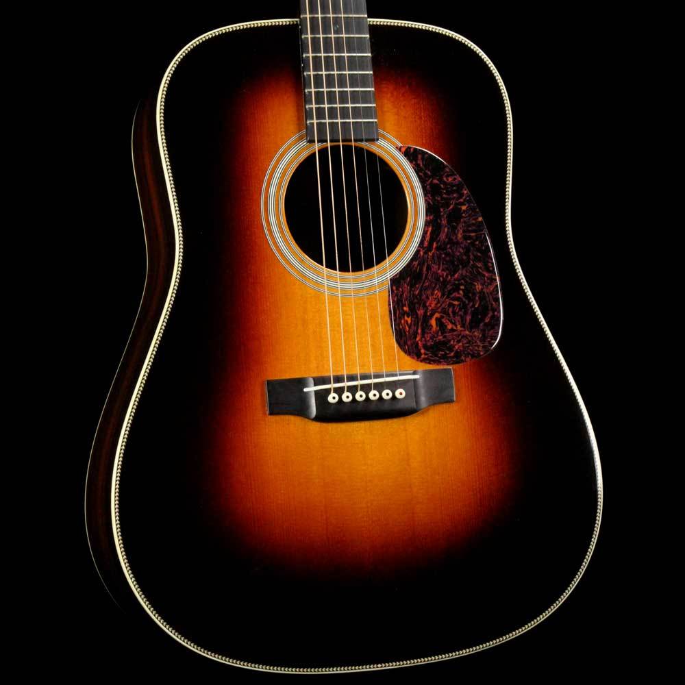 Martin HD-28V Dreadnought Acoustic Sunburst 2005 — 1