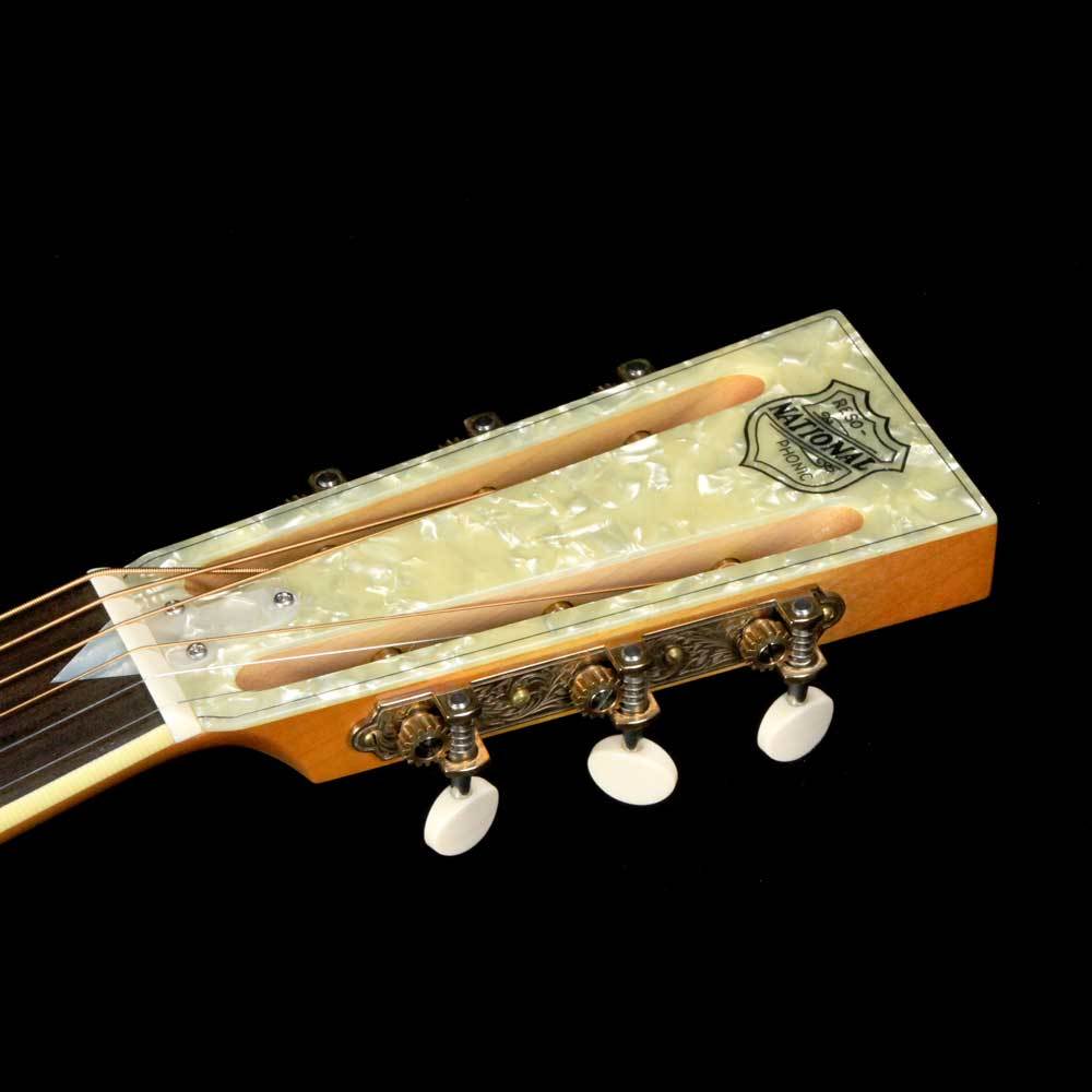 National Style N Resonator Acoustic Chrome 1998 — 4