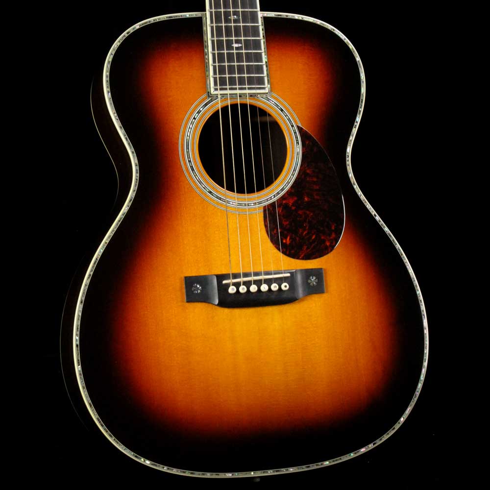 Martin OM-42 Orchestra Sunburst 2001 — 1