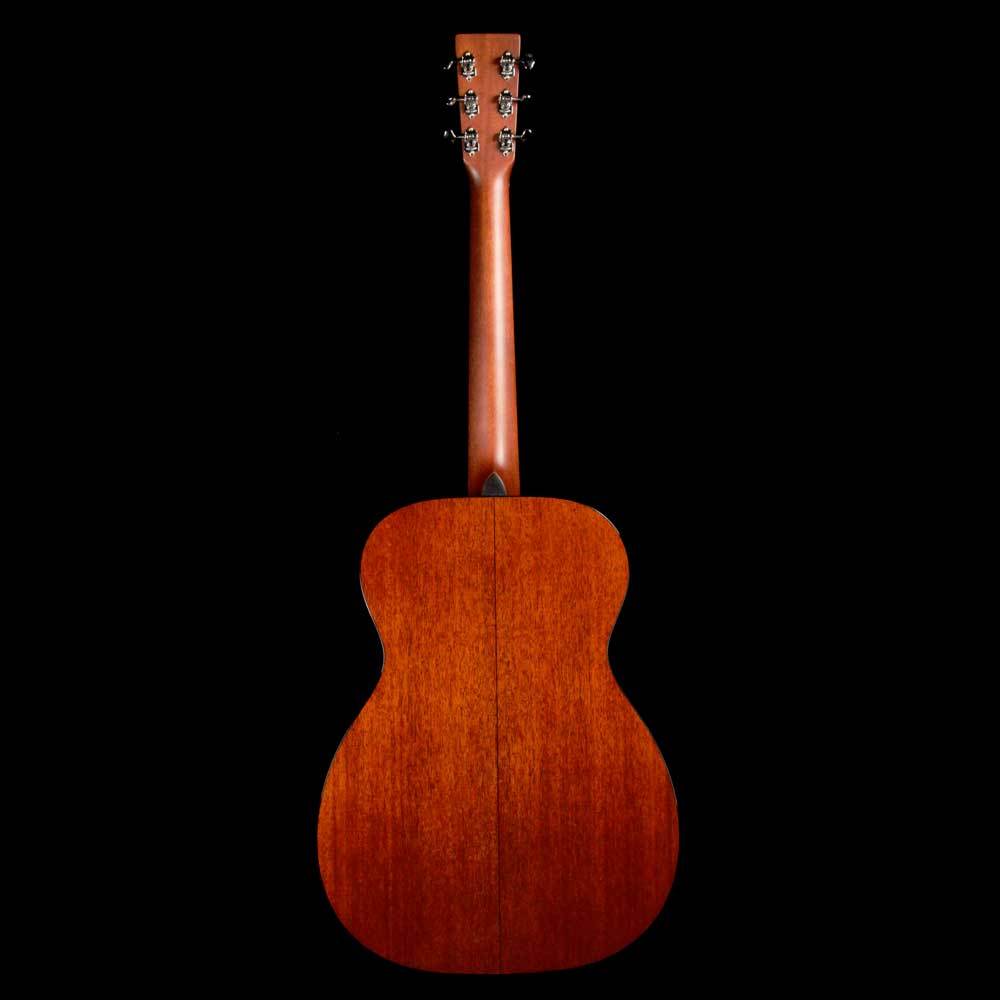 Martin 00-DB Jeff Tweedy Signature Acoustic Mahogany Burst — 3