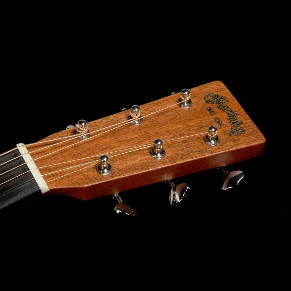 Martin 00-DB Jeff Tweedy Signature Acoustic Mahogany Burst — 4