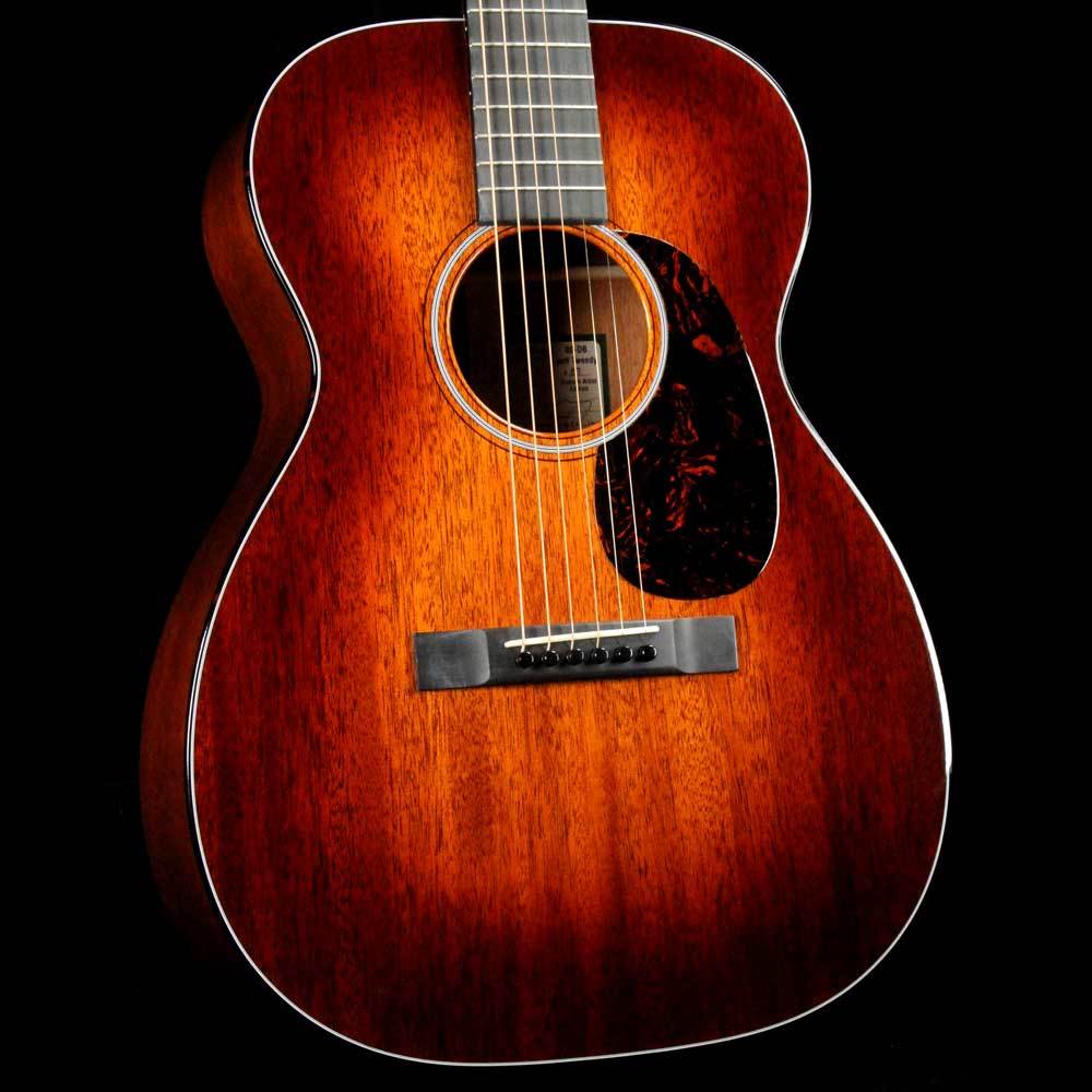 Martin 00-DB Jeff Tweedy Signature Acoustic Mahogany Burst — 1