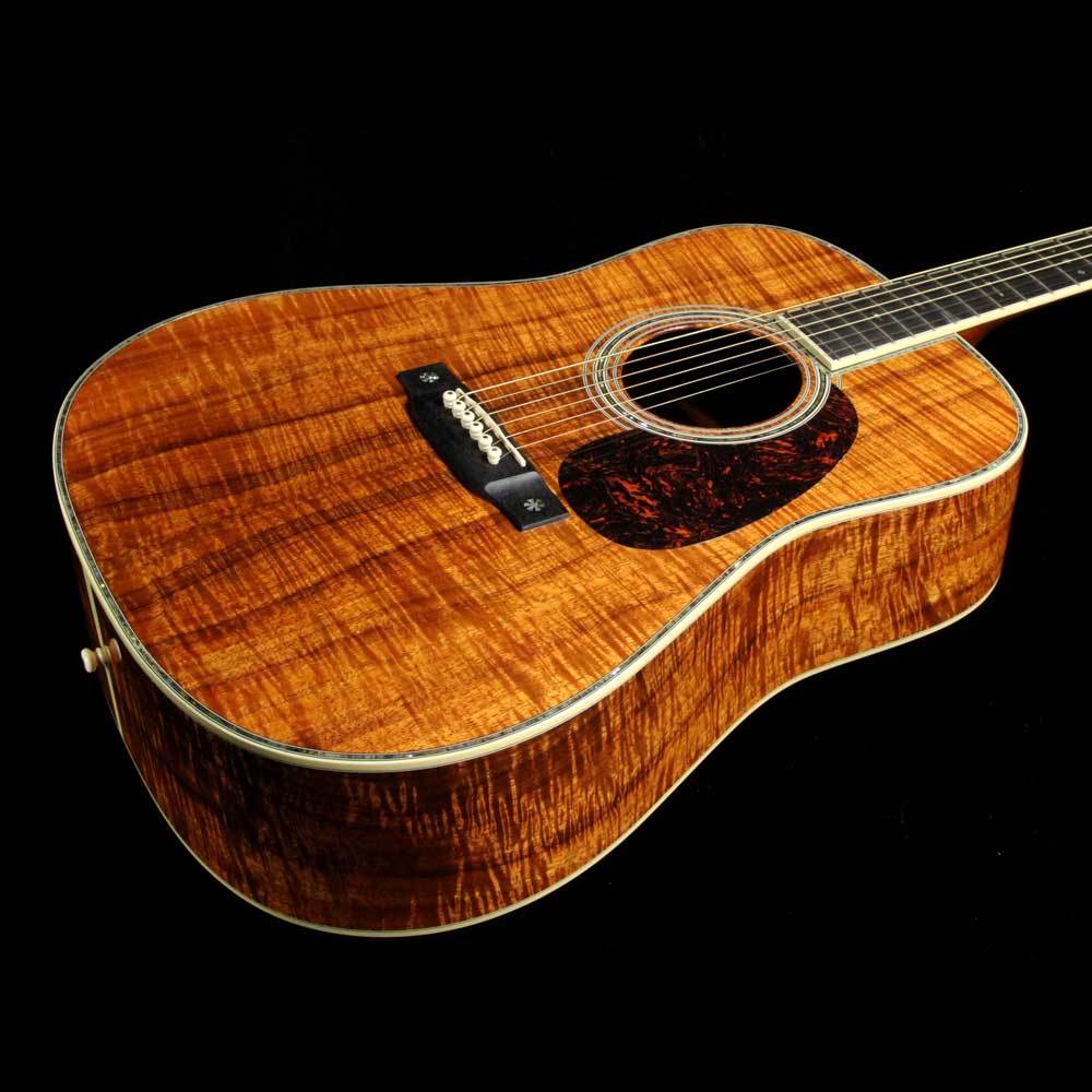 Martin D-42K2 Koa Dreadnought Acoustic 2002 — 8