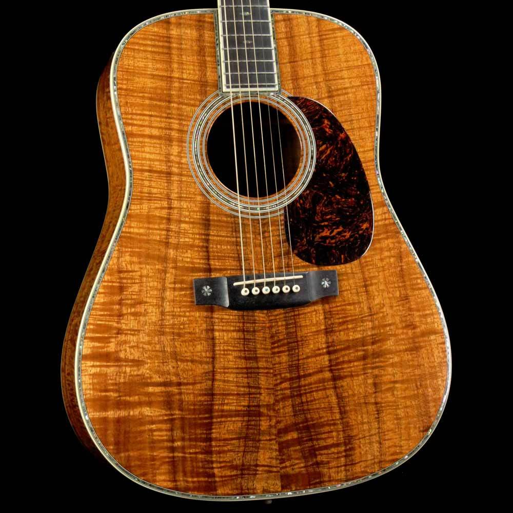 Martin D-42K2 Koa Dreadnought Acoustic 2002 — 1