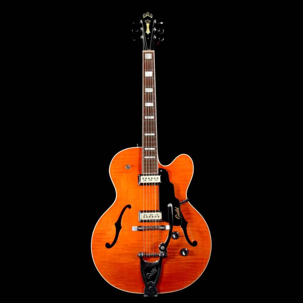 Guild X-160 Transparent Orange — 2