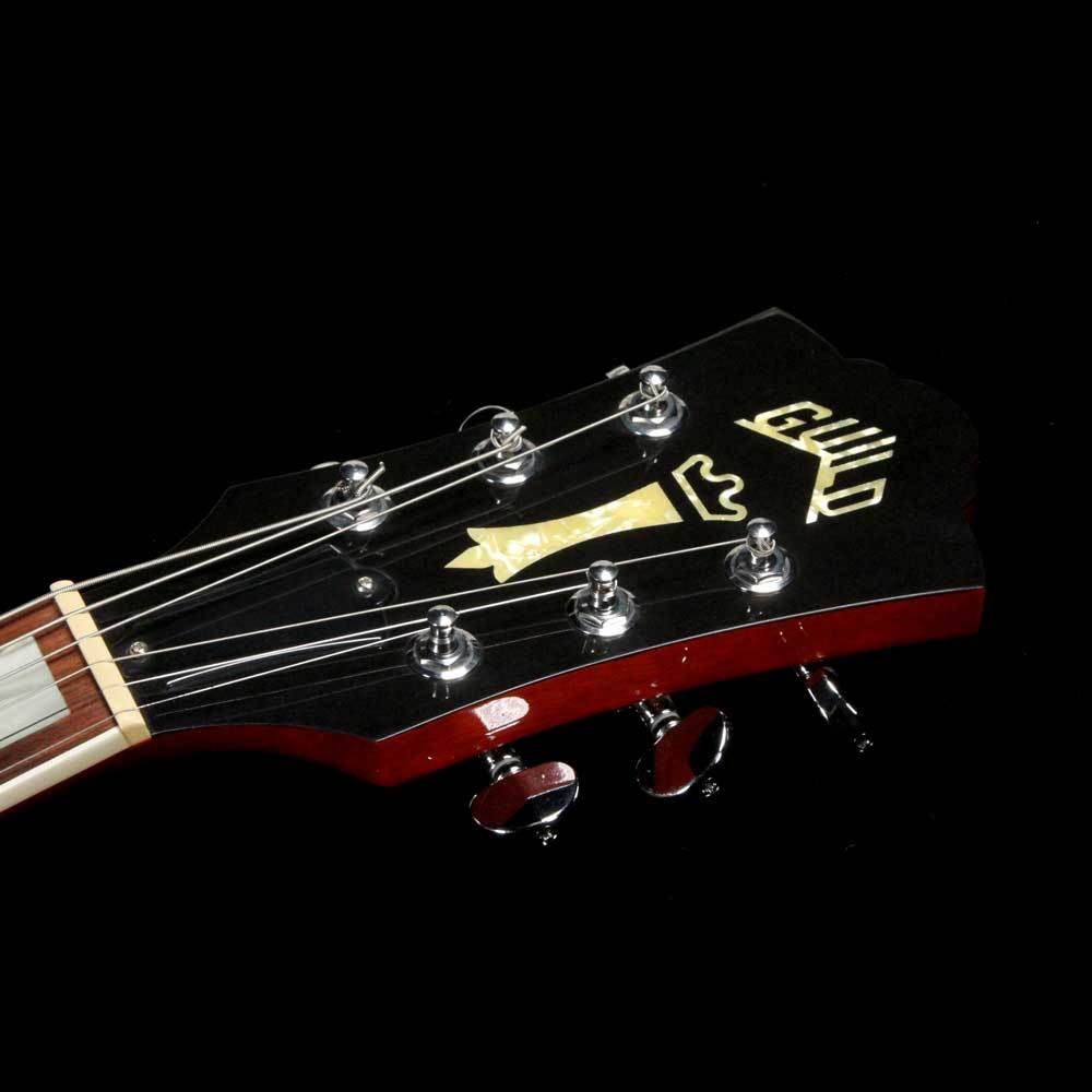 Guild X-160 Transparent Orange — 4