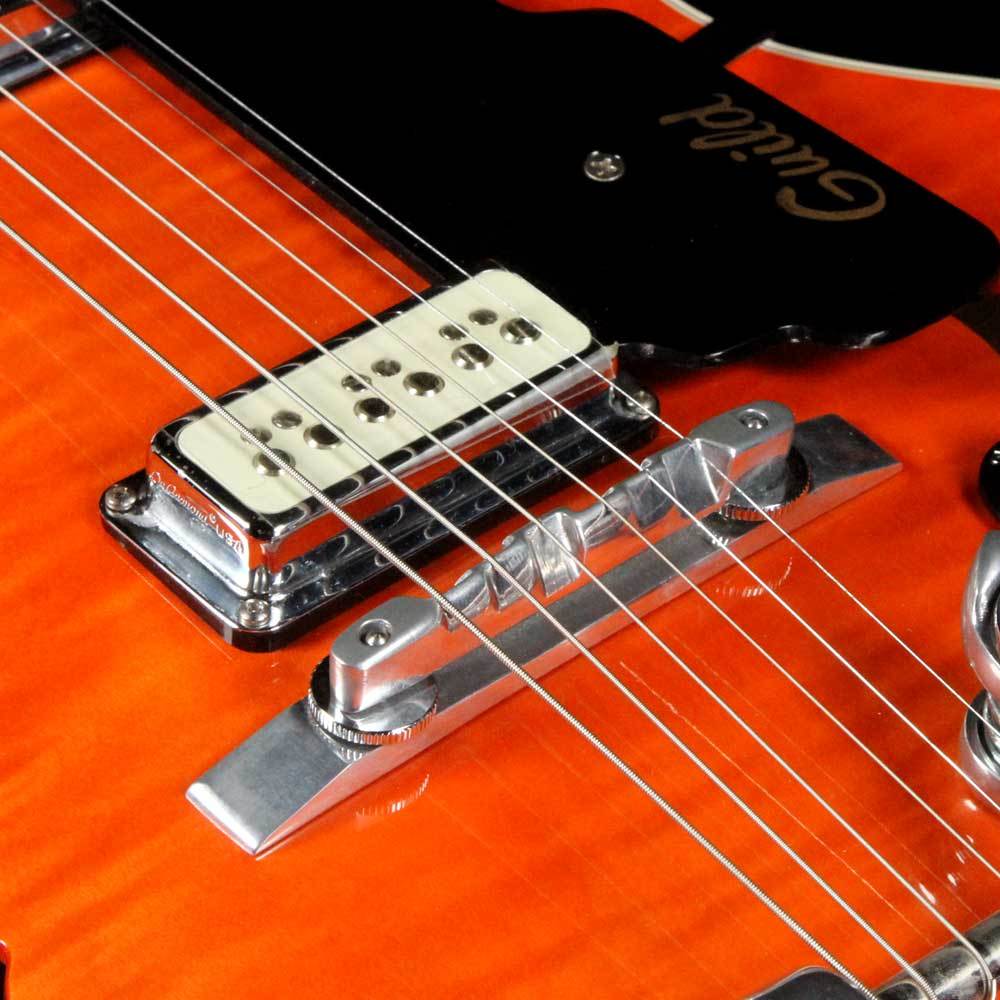 Guild X-160 Transparent Orange — 6