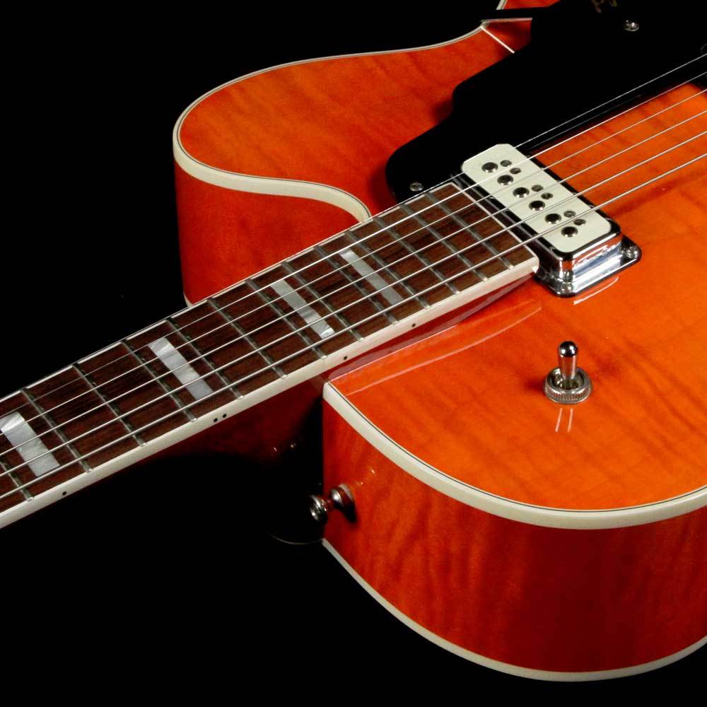 Guild X-160 Transparent Orange — 7