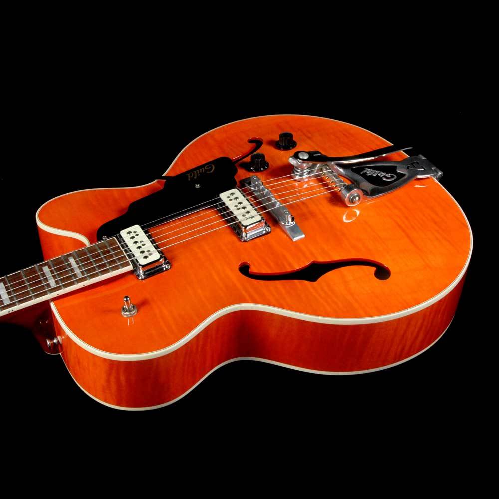Guild X-160 Transparent Orange — 8
