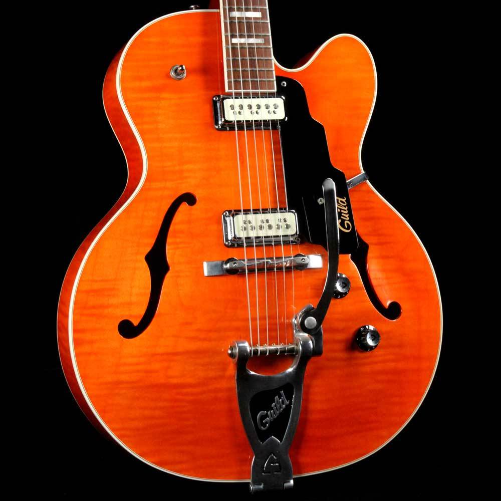 Guild X-160 Transparent Orange — 1