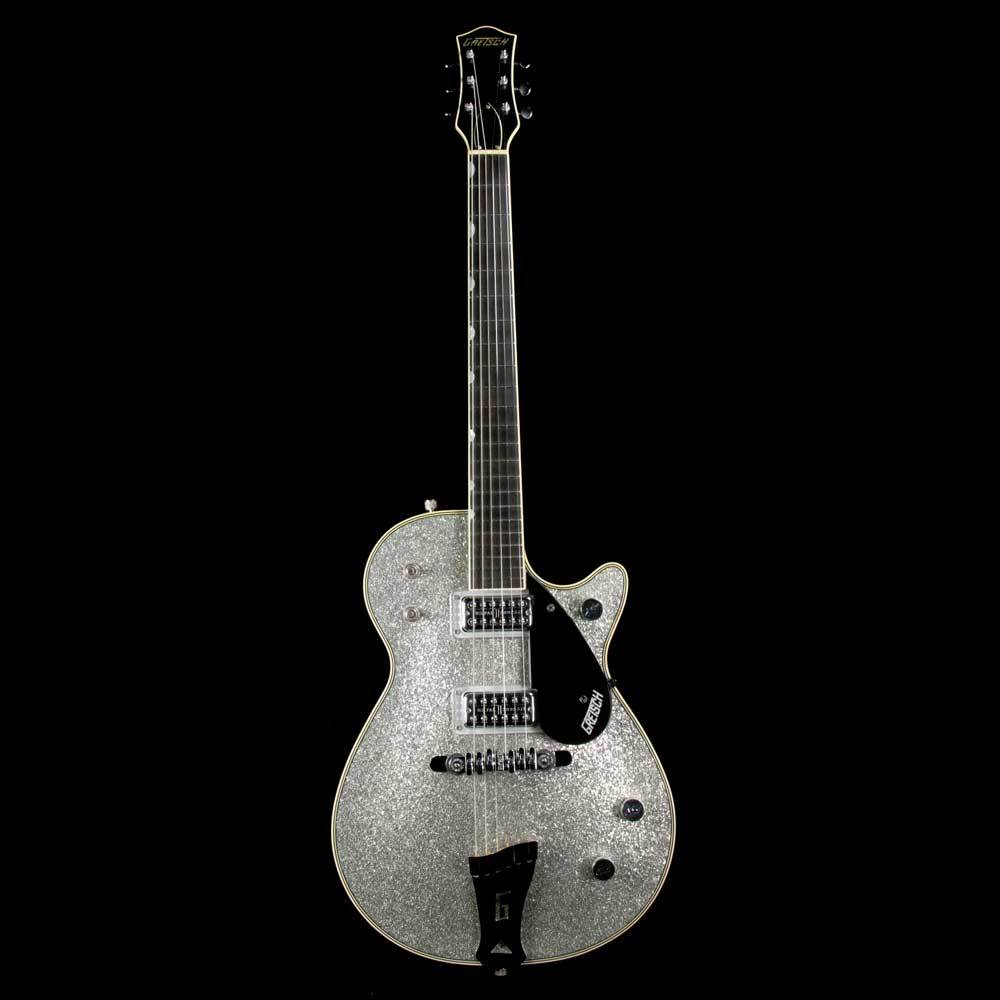 Gretsch Custom Shop '59 Sparkle-Jet Masterbuilt Stephen Stern Silver Sparkle 2010 — 2