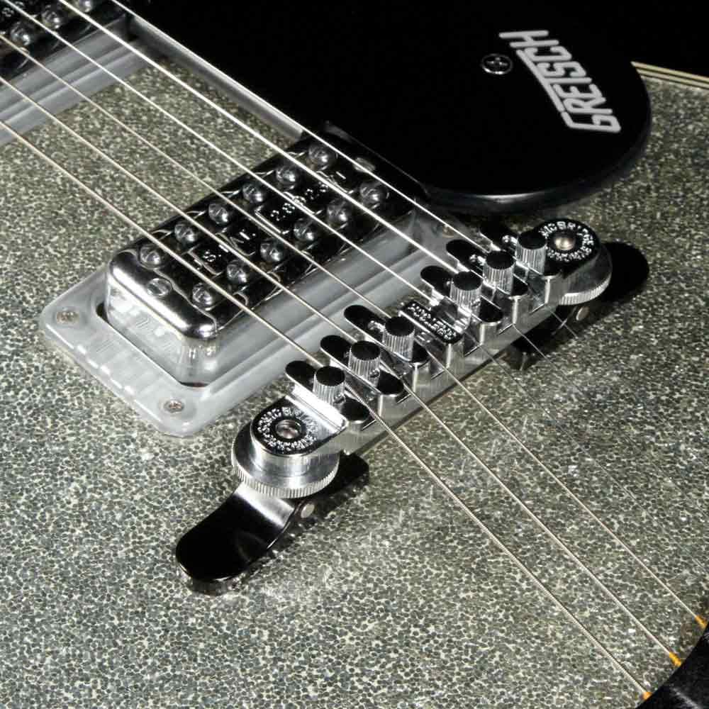 Gretsch Custom Shop '59 Sparkle-Jet Masterbuilt Stephen Stern Silver Sparkle 2010 — 6
