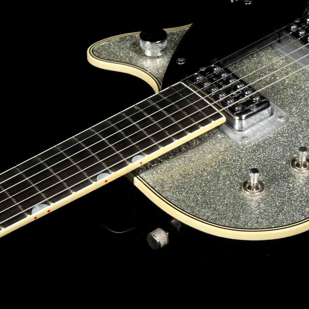 Gretsch Custom Shop '59 Sparkle-Jet Masterbuilt Stephen Stern Silver Sparkle 2010 — 7