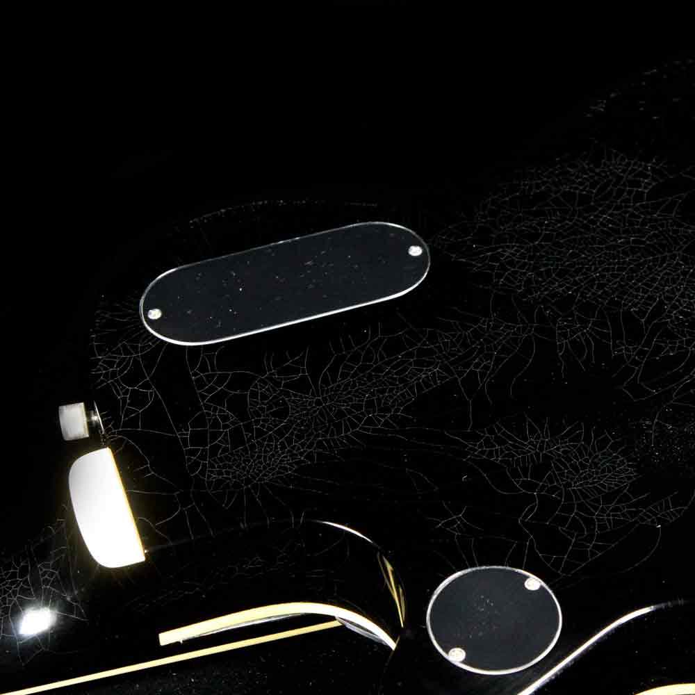 Gretsch Custom Shop '59 Sparkle-Jet Masterbuilt Stephen Stern Silver Sparkle 2010 — 8