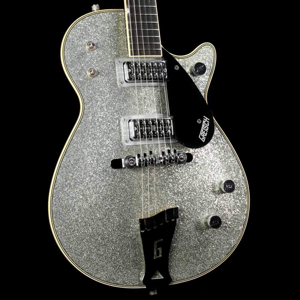Gretsch Custom Shop '59 Sparkle-Jet Masterbuilt Stephen Stern Silver Sparkle 2010 — 1