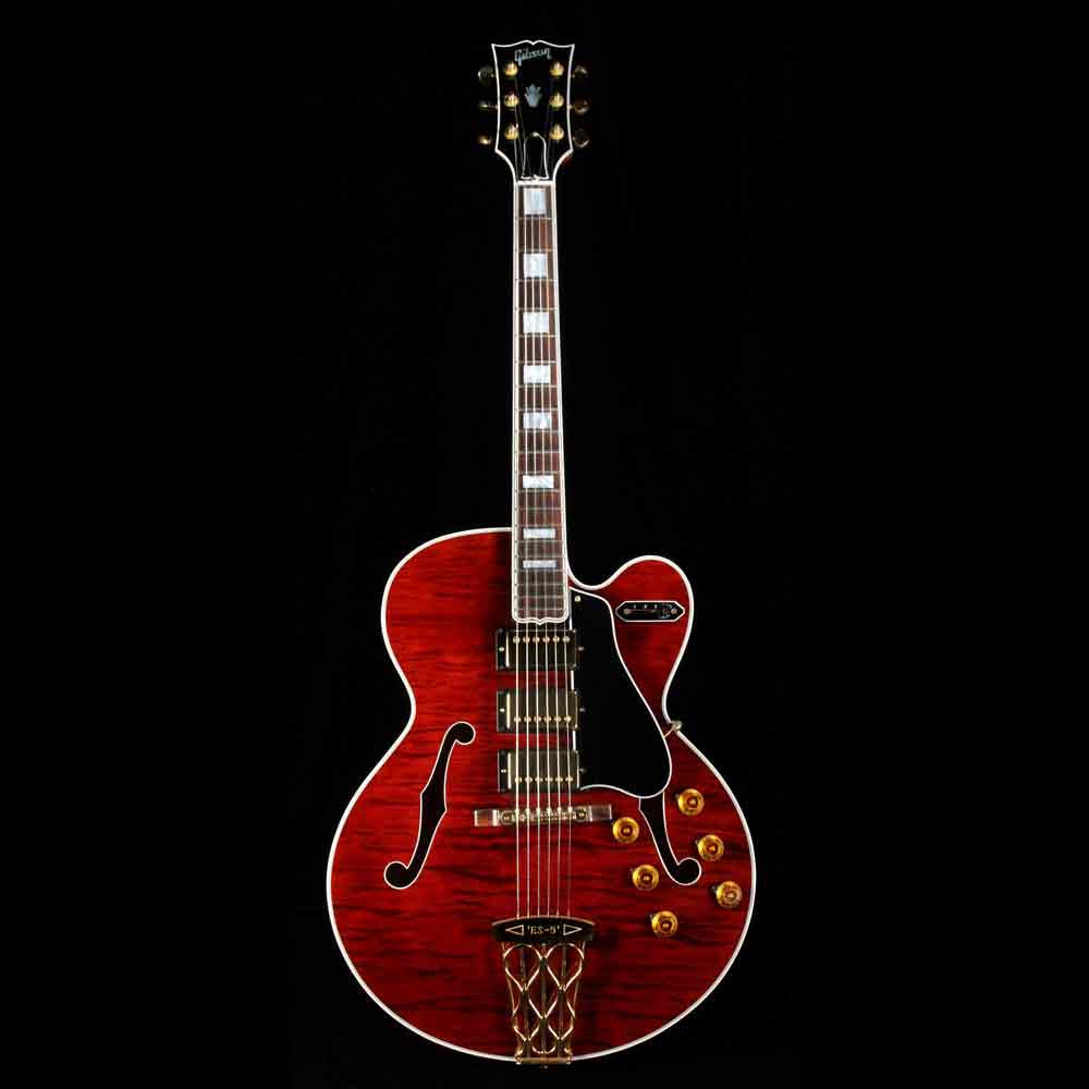 Gibson ES-5 Switchmaster Archtop Wine Red 1997 — 2
