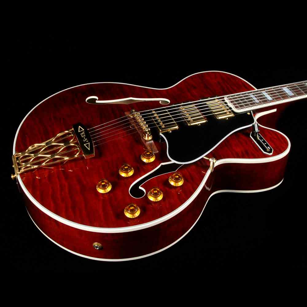 Gibson ES-5 Switchmaster Archtop Wine Red 1997 — 7