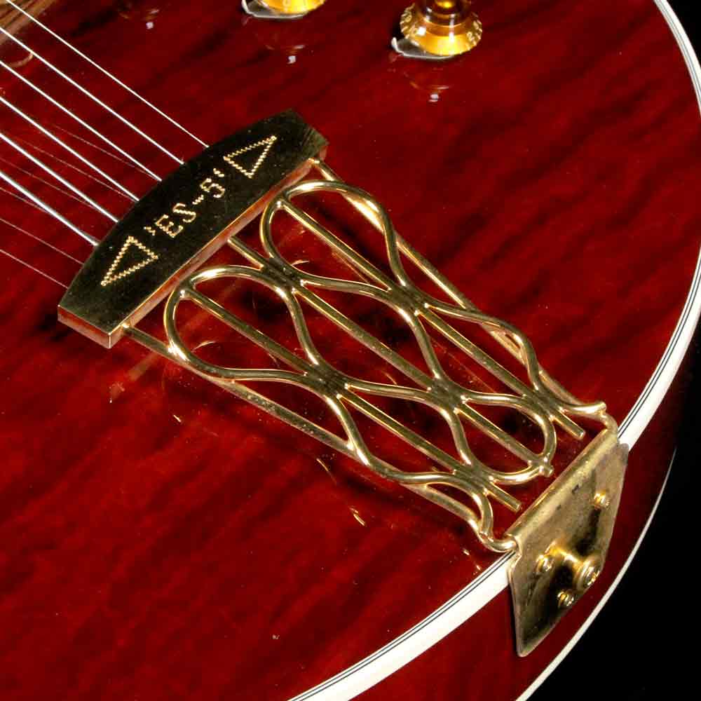 Gibson ES-5 Switchmaster Archtop Wine Red 1997 — 10