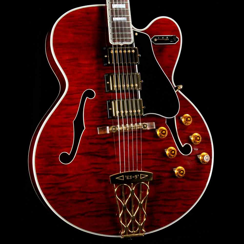 Gibson ES-5 Switchmaster Archtop Wine Red 1997 — 1