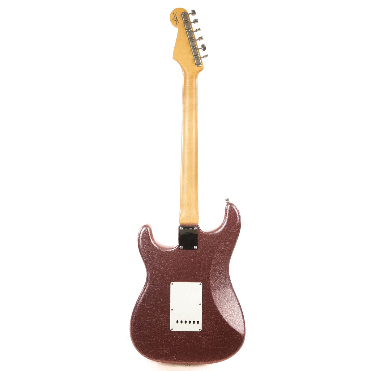 Fender Custom Shop L-Series '64 Stratocaster Closet Classic Burgundy Mist Sparkle — 3