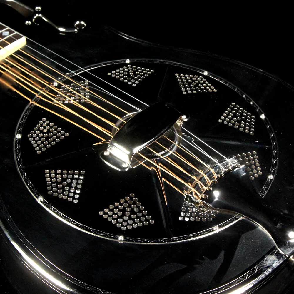 National Style O Deluxe Resonator 2002 — 6