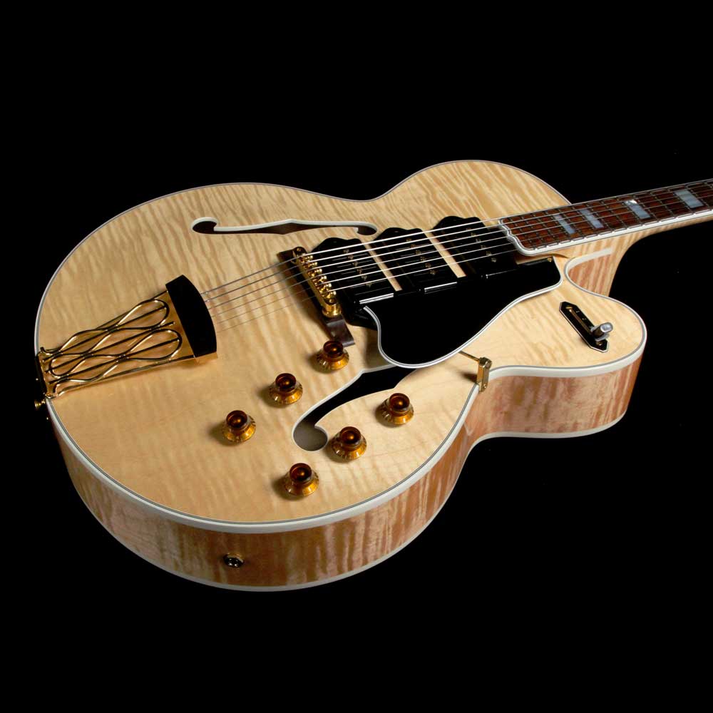 Gibson Custom Shop ES-5 Switchmaster Archtop Natural 2012 — 7