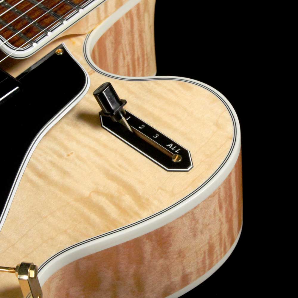 Gibson Custom Shop ES-5 Switchmaster Archtop Natural 2012 — 9