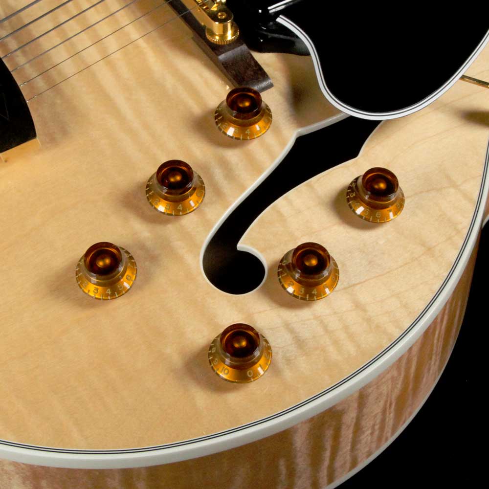 Gibson Custom Shop ES-5 Switchmaster Archtop Natural 2012 — 10