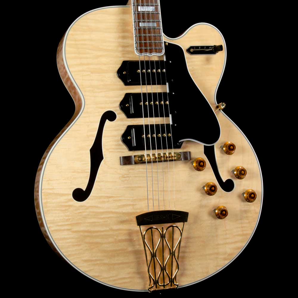 Gibson Custom Shop ES-5 Switchmaster Archtop Natural 2012 — 1