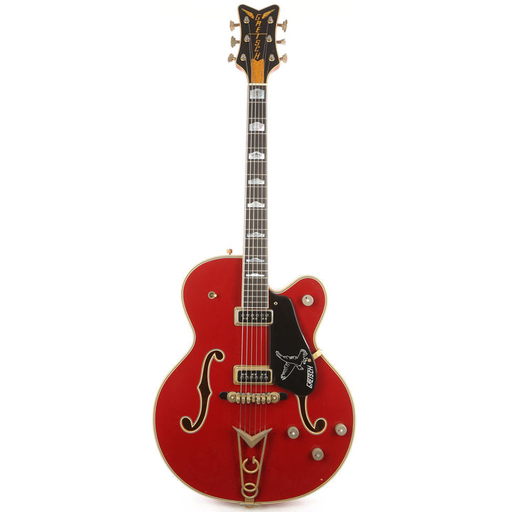 Gretsch Custom Shop Falcon Masterbuilt Stephen Stern Relic Firebird Red