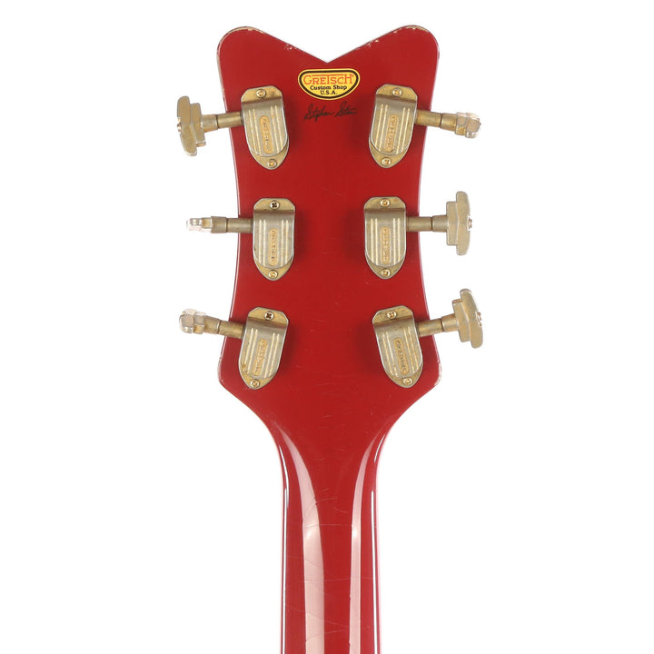 Gretsch Custom Shop Falcon Masterbuilt Stephen Stern Relic Firebird Red