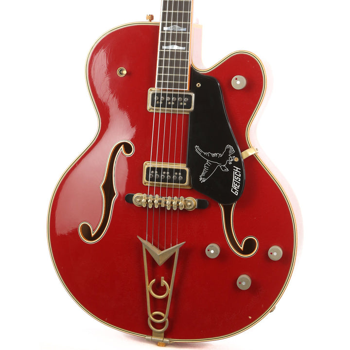Gretsch Custom Shop Falcon Masterbuilt Stephen Stern Relic Firebird Red