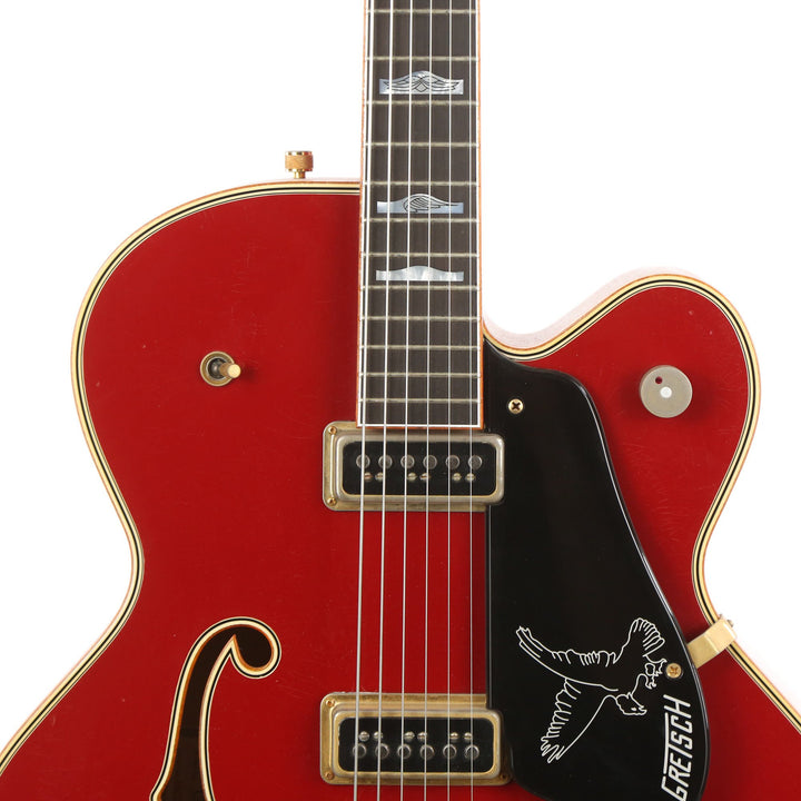 Gretsch Custom Shop Falcon Masterbuilt Stephen Stern Relic Firebird Red