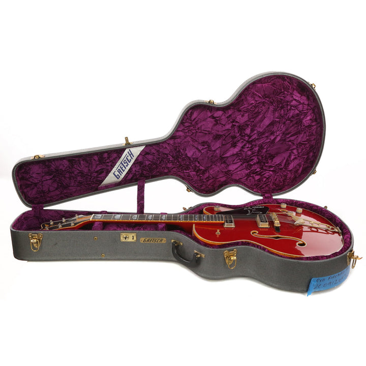 Gretsch Custom Shop Falcon Masterbuilt Stephen Stern Relic Firebird Red