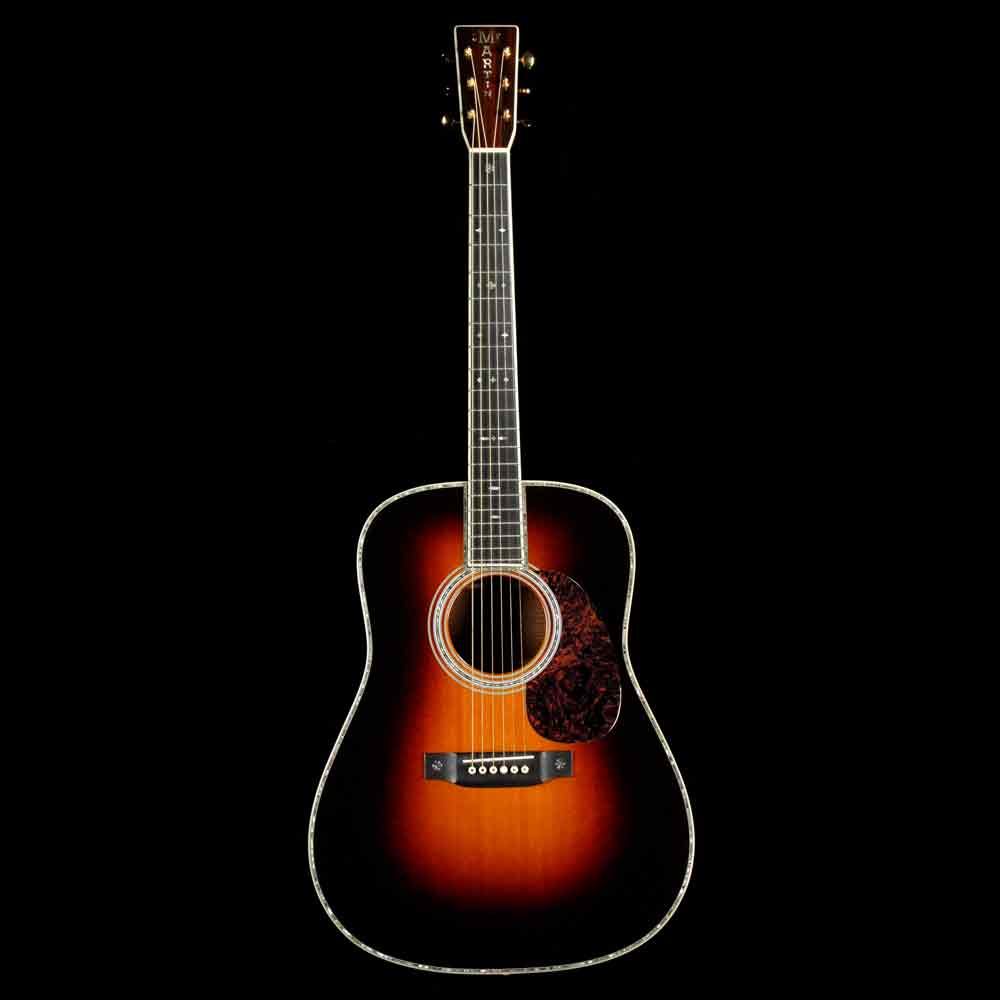 Martin D-42K Koa Dreadnought Sunburst 2005 — 2