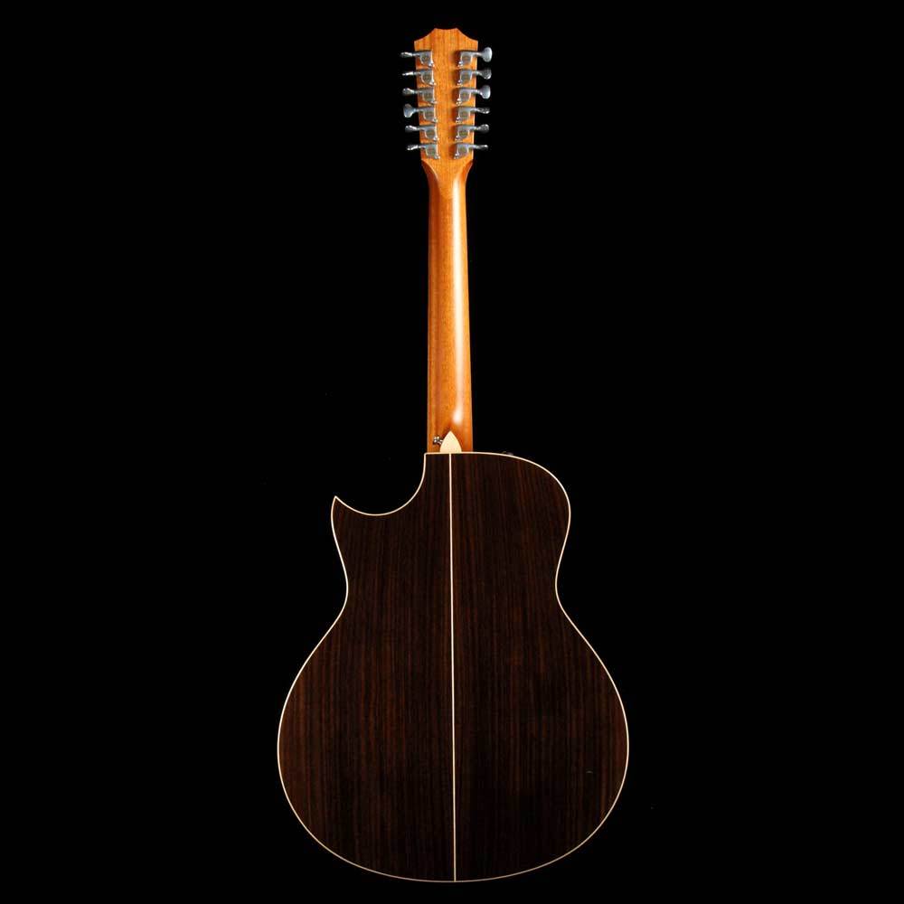 Taylor 856ce-SB DLX 12-String Grand Symphony Acoustic-Electric Tobacco Sunburst — 3