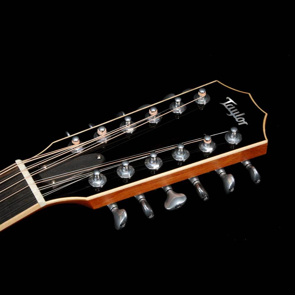 Taylor 856ce-SB DLX 12-String Grand Symphony Acoustic-Electric Tobacco Sunburst — 4