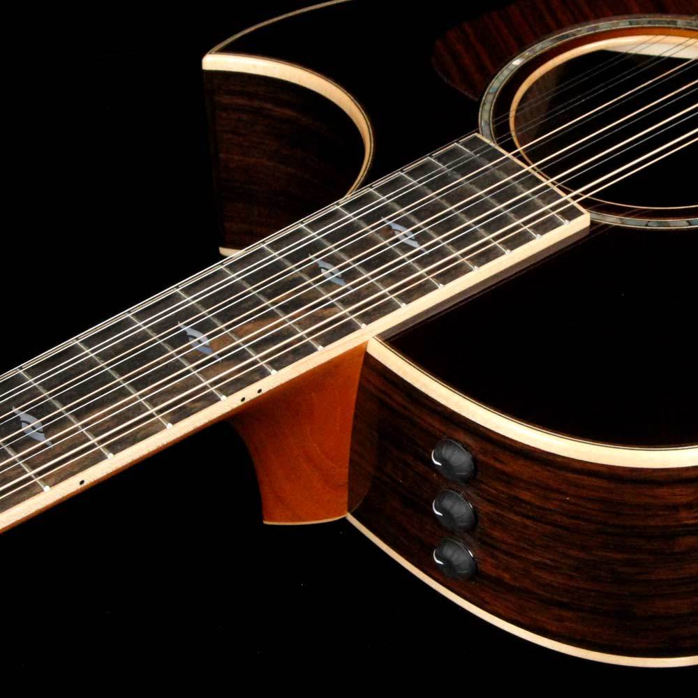 Taylor 856ce-SB DLX 12-String Grand Symphony Acoustic-Electric Tobacco Sunburst — 7