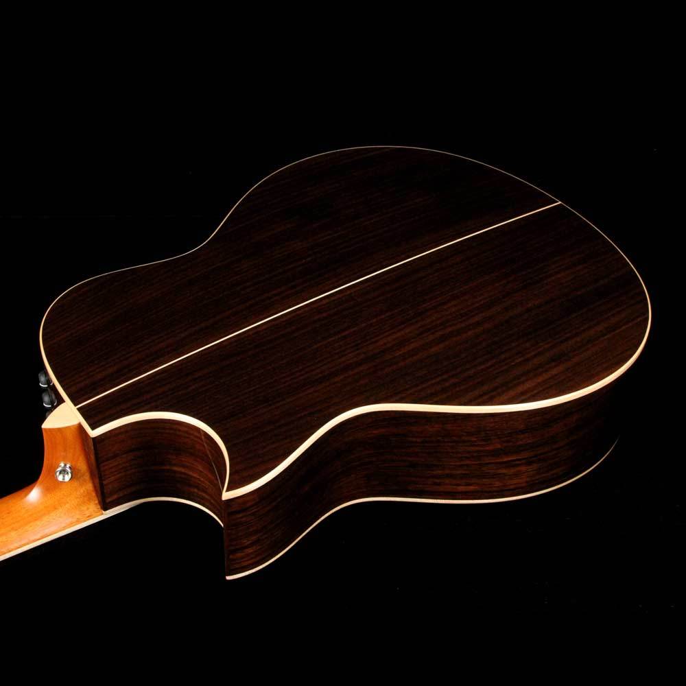 Taylor 856ce-SB DLX 12-String Grand Symphony Acoustic-Electric Tobacco Sunburst — 8