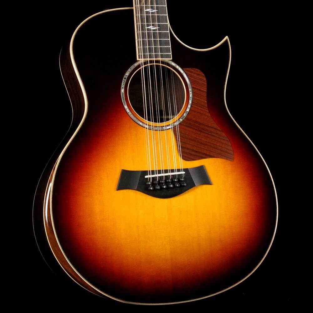 Taylor 856ce-SB DLX 12-String Grand Symphony Acoustic-Electric Tobacco Sunburst — 1